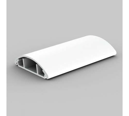 Кабельный канал напольный самоклеющийся LO 50 (P2) (Цвет Белый)  LO 50_P2  Kopos