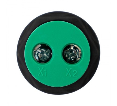 Светодиодная матрица AD16-22HS зеленая 24В DC EKF PROxima  ledm-ad16-g-24  EKF