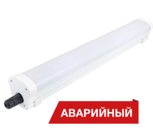Светильник светодиодный LPO/LSP 28Вт 3000Лм 4000K IP65 Аварийный  DLPO28Mini-6-O-4K-Ra90-A  Diora