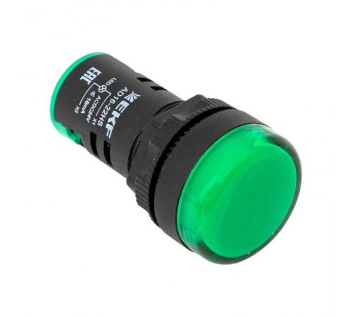 Светодиодная матрица AD16-22HS зеленая 24В DC EKF PROxima  ledm-ad16-g-24  EKF