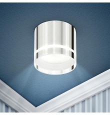 Светильник накладной подсветка OL9 GX53 CH под GX53 (40/960)  Б0049046  ЭРА