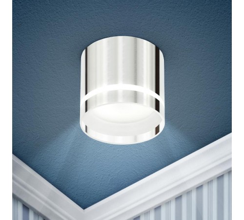 Светильник накладной подсветка OL9 GX53 CH под GX53 (40/960)  Б0049046  ЭРА