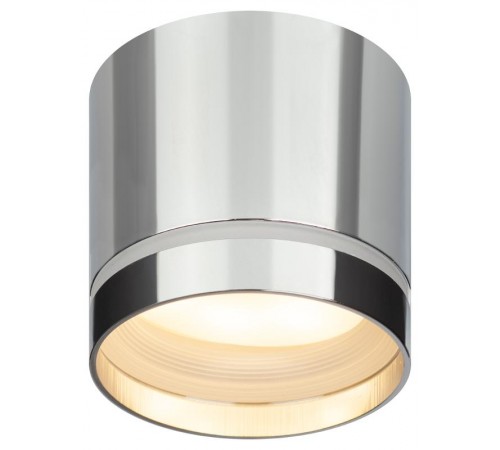 Светильник накладной подсветка OL9 GX53 CH под GX53 (40/960)  Б0049046  ЭРА