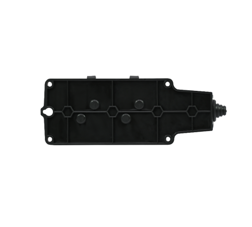 Колодка 2 гнезда 2К+З каучуковая 16А/250В IP44 Чёрная MultiSet  MST4102BK  SE