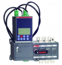 Реверсивный рубильник OTM1250E3C8D230C 3-полюсный с блоком АВР OMD800  1SCA112862R1001  ABB