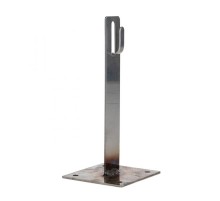 Держатель кровельный с подставкой h100/65мм, NI EKF PROxima   lp-d2106-ni   EKF