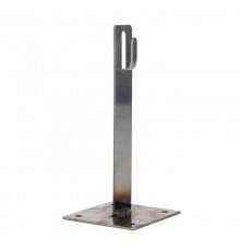 Держатель кровельный с подставкой h100/65мм, NI EKF PROxima   lp-d2106-ni   EKF