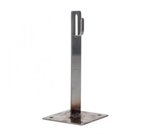 Держатель кровельный с подставкой h100/65мм, NI EKF PROxima   lp-d2106-ni   EKF