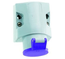 Розетка настенная 16А 2р 24v IP44 80x70мм I 410-Bals I Bals