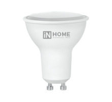 Лампа светодиодная LED-JCDRC-VC 8Вт 230В GU10 3000К 720Лм  4690612023427  IN HOME