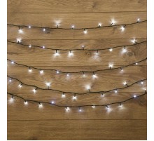 Гирлянда "Твинкл Лайт" 15 м, темно-зеленый ПВХ, 120 LED, цвет белый  303-055  NEON-NIGHT