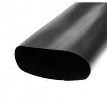 Термоусадочная трубка клеевая 180,0/58,0 мм, (3-4:1) черная, упаковка 1 м  26-0180  REXANT