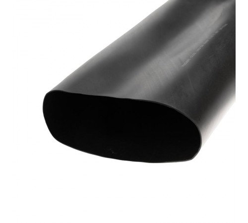 Термоусадочная трубка клеевая 180,0/58,0 мм, (3-4:1) черная, упаковка 1 м  26-0180  REXANT