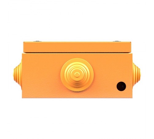 Коробка распределительная стальная FS огн.,IP55,150х150х80мм,6р,450V,32A,10мм.кв, нерж.контакт с кабельными вводами и клеммниками  FSK31610  DKC