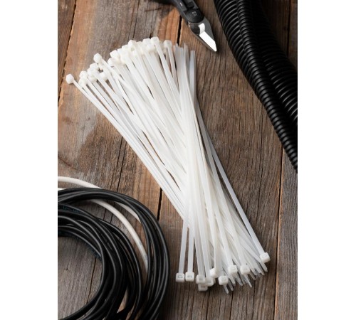 Хомут нейлоновый 4,8х400 (уп./100шт) EKF Simple  plc-c-4.8x400  EKF