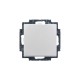 ABB Basic 55 Альп. белый Розетка с/з с крышкой  2018-0-0350   2CKA002018A0350  ABB