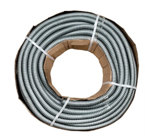 Металлорукав Р3-ЦХ-25 (50м.) EKF PROxima  mrzn-25-50  EKF