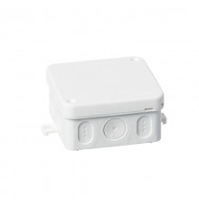 Коробка распределительная , квадратная, 75х75 мм, IP65, белая  AP75  2TKA140010G1  ABB