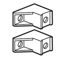 Суппорт для клеммников IP 2X (2) - для шкафов XL3 160  020050  Legrand