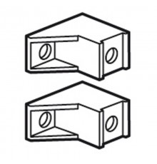 Суппорт для клеммников IP 2X (2) - для шкафов XL3 160  020050  Legrand