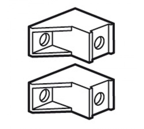 Суппорт для клеммников IP 2X (2) - для шкафов XL3 160  020050  Legrand