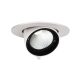 Светильник светодиодный встраиваемый downlight ДВО PLED DL4 30W 4000K 24° поворот White IP40  .5021907  Jazzway