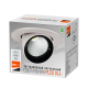 Светильник светодиодный встраиваемый downlight ДВО PLED DL4 30W 4000K 24° поворот White IP40  .5021907  Jazzway