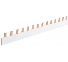 Шина соединительная типа PIN (штырь) 1Р 100А(дл. 1м)   YNS21-1-100  IEK