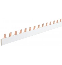 Шина соединительная типа PIN (штырь) 1Р 100А(дл. 1м)   YNS21-1-100  IEK