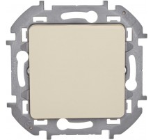 Inspiria Слоновая кость Переключатель перекрёстный 1-клавишный 10АХ 250В винтовые зажимы  673581  Legrand