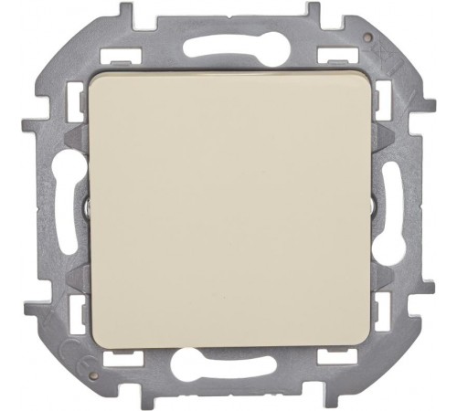Inspiria Слоновая кость Переключатель перекрёстный 1-клавишный 10АХ 250В винтовые зажимы  673581  Legrand