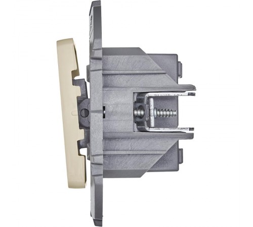 Inspiria Слоновая кость Переключатель перекрёстный 1-клавишный 10АХ 250В винтовые зажимы  673581  Legrand