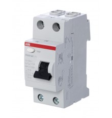 Выключатель дифференциальный (УЗО) FH202AC-25/0,1 25А 100мА  2CSF202006R2250  ABB