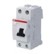 Выключатель дифференциальный (УЗО) FH202AC-40/0,3 40А 300мА  2CSF202003R3400  ABB