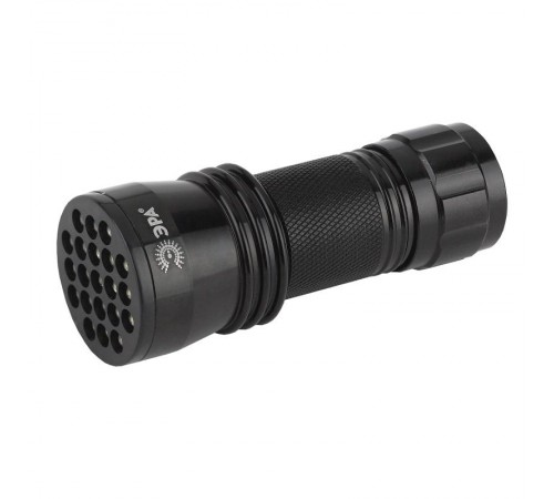 Фонарь универсальный 21xLED 3хААА MB-502 Гриндер 1,5Вт  Б0030194  ЭРА