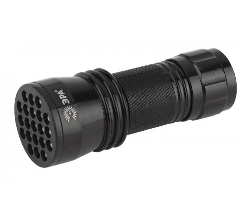 Фонарь универсальный 21xLED 3хААА MB-502 Гриндер 1,5Вт  Б0030194  ЭРА