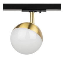 Светильник трековый однофазный TR42-GX53 BS под лампу GX53 латунь  Б0054180  ЭРА