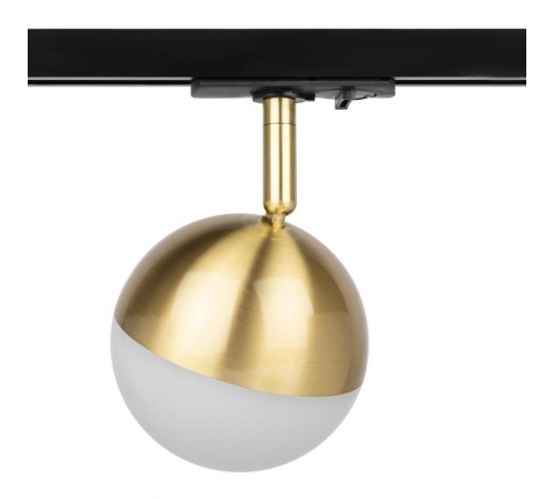 Светильник трековый однофазный TR42-GX53 BS под лампу GX53 латунь  Б0054180  ЭРА