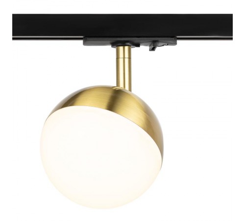Светильник трековый однофазный TR42-GX53 BS под лампу GX53 латунь  Б0054180  ЭРА