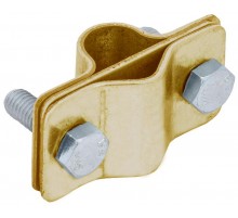 Зажим соед. паралл. пруток-стержень латунь  ZCC94-40-1-18  IEK
