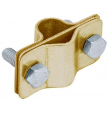 Зажим соед. паралл. пруток-стержень латунь  ZCC94-40-1-18  IEK