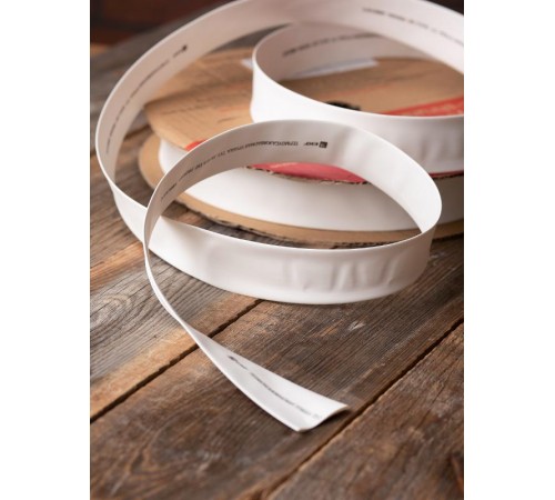 Термоусаживаемая трубка ТУТ нг 25/12,5 белая рулон PROxima  tut-25-w  EKF