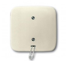 Переключатель со шнурком, для скрытого монтажа, серия Busch-Duro 2000 SI, цвет слоновая кость  1315-0-0415   2CKA001315A0415  ABB