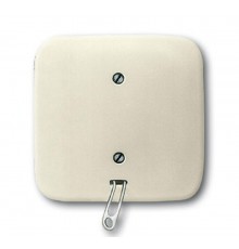 Переключатель со шнурком, для скрытого монтажа, серия Busch-Duro 2000 SI, цвет слоновая кость  1315-0-0415   2CKA001315A0415  ABB