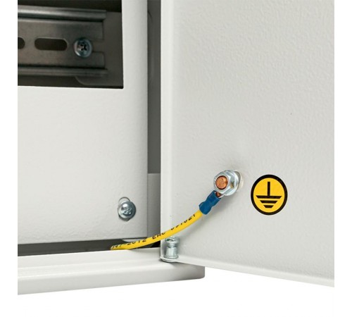 Щит распределительный навесной ЩРН-18М (ВхШхГ) 220х400х120мм IP31 PROxima  mb21-18m  EKF