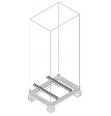 Профиль поперечный Г=800 для монтажа трансформаторов(2шт)  EB8102  ABB