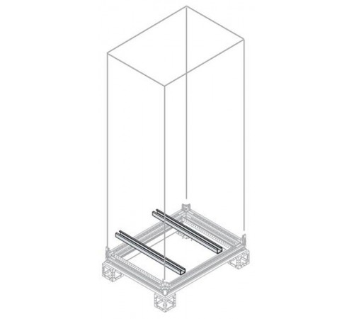 Профиль поперечный Г=800 для монтажа трансформаторов(2шт)  EB8102  ABB