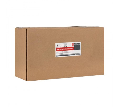 Щит распределительный навесной ЩРН-18М (ВхШхГ) 220х400х120мм IP31 PROxima  mb21-18m  EKF