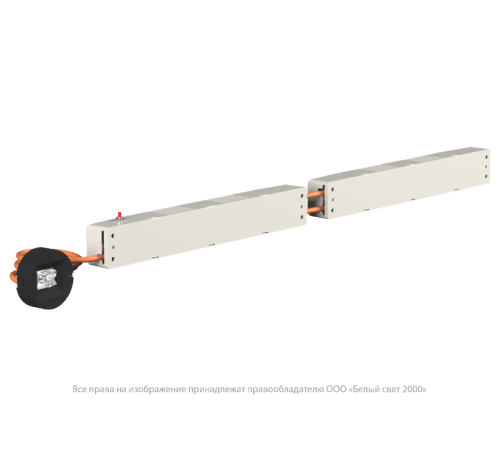 Светильник аварийного освещения BS-OKO-83-L2-INEXI2 Black  a18694  Белый свет