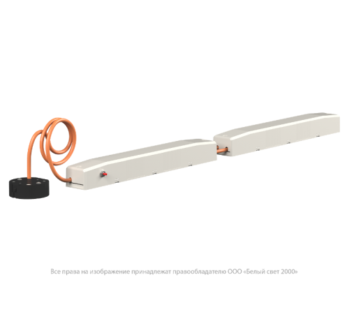 Светильник аварийного освещения BS-OKO-83-L2-INEXI2 Black  a18694  Белый свет